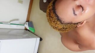 Junglebunny Get Throat Fucked Until She Gags And Pukes