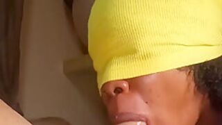 Interracial Cum In Mouth With A Big White Cok