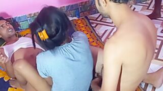 Deshi Xxx Porn Video Fantastic Bengali 3some Sex