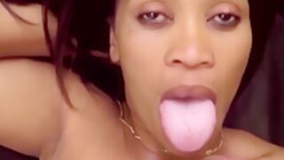 Real Amateur African Hot Babes Models Cumshot Facial And Cum Swallowing