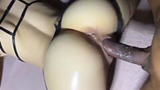 Big Booty teen 18+ Gets Fucked By Bbc After Halloween Party!! (interracial) - Inpossibleoreo 5 Min