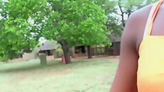 Romantic Interracial Sex Tape With My Smoking Hot African Girlfriend