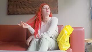 Red Hair Amateur Slut From Medellin Casting