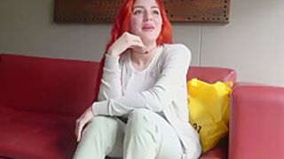 Red Hair Amateur Slut From Medellin Casting