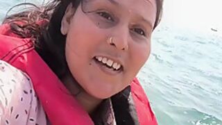 Fuck In The Sea On Boat With Bigger Cock