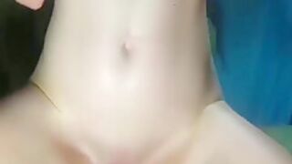 Skinny Horny teen 18+ Rides Long Dick