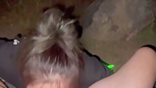 Outdoors Anal While Camping Pov