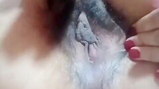 Huge Gapping Granny Pussy