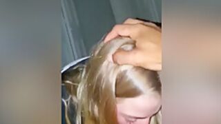 Cute Girl Swallows Every Drop Of Bbc