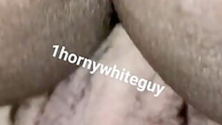 Horny White Guy With Big Tit Ebony Haitian Milf