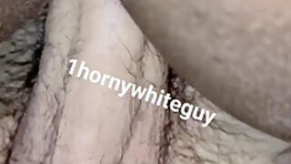 Horny White Guy With Big Tit Ebony Haitian Milf