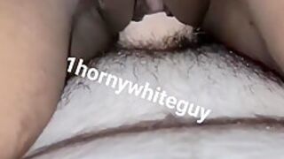 Horny White Guy With Big Tit Ebony Haitian Milf