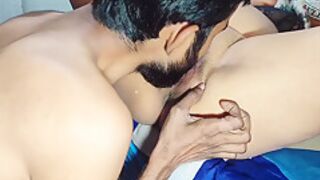 Desi Indian Husband Wife Gives Oral Sex Pleasure To Each Other