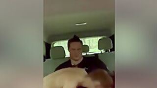 Hot teen 18+ Couple Fucks In Car