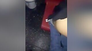 He Put It In Her Ass In The Clubs Toilet