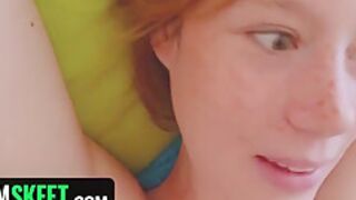 Mia Collins In teen 18+ Ginger Porno Newbie 13 Min