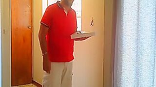 Spycam: Slut Wife Caught Cheating 5 Min