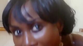 Amateur African Ebony Blowjob Cum In Mouth