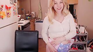 Sissy Abdl(kink) Surprised By Diapered Step mommy