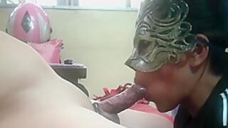 Masked Pinay Blowjob