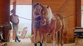 Lawless 1 In Hd With Anna Claire, Kenna James And Anna Claire Clouds