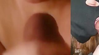 Ejaculation Compilation Of Sperm With Sperm Sucker Sexfriend Call Met The On Tinder - First Night