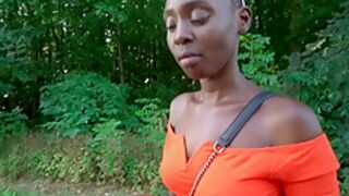 Marvelous African Coquette Mind-blowing Sex Clip