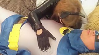 Granny Fucks Not Batman - Cat Woman