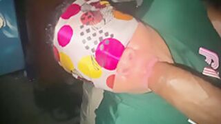 Wet Sticky Lips And A Wet Tongue Sucks My Dick Until Thick Cum Is Produced On Her Tongue