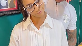 Marido Da Leitinho Pra Esposa Apos Um Dia Cansativo De Trabalho Que Ela Teve 12 Min