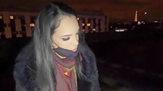 The Beautiful Uruguayan Fucked In Public In Front Of The By 2 Strangers! - Katrina Moreno And Eiffel Tower