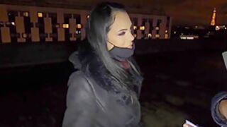 The Beautiful Uruguayan Fucked In Public In Front Of The By 2 Strangers! - Katrina Moreno And Eiffel Tower