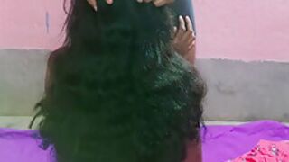 Village Hot Mms Mami Ar Bhanja Sahoo Boobs Pressing And Fucking