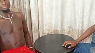 Nigerian Wife Cheating With Family Visitor