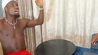 Nigerian Wife Cheating With Family Visitor