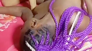 Ebony +18 Nigerian Babe Cheats On Boyfriend