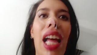 Latin Bitch Streaming On Webcam #6 - Catalina Days - Bratty Sis