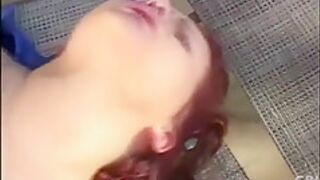 Btich Fucked Bareback Anal Buy Xxl Black Cock And All The Cum In The Mouth Swallow