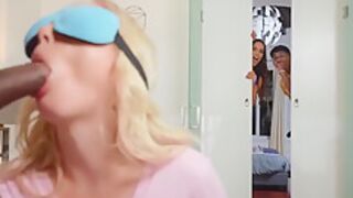 Dixie Lynn And Kelsi Monroe In Sneaky Cock Imposter With And