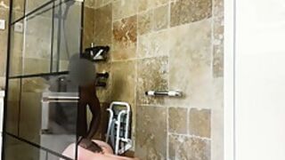 Sextape In The Shower With The Big Ass Maid - Bbc Pawg - Amateur Interracial - Wp