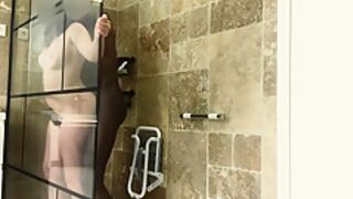 Sextape In The Shower With The Big Ass Maid - Bbc Pawg - Amateur Interracial - Wp