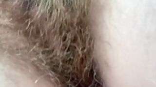 10 Minutes Of Hairy Pussy In Your Face