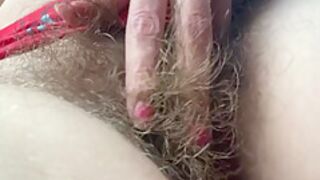 10 Minutes Of Hairy Pussy In Your Face