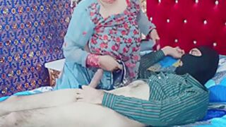 Indian Hot Tailor Men Hard Fucked With Her Big Tits Female Client