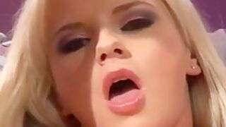 Hottie Bitch Getting Her Tight Pussy And Ass Fucked After Bj & Earns Cum Facial With Van Damage And Bree Olson