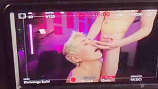 Cute Blonde Emily Sucking His Cock And Take All His Cum On Her Kinky Fetish Couple - No Se