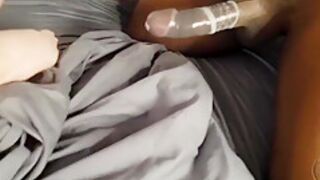 Hotwife Takes Condom Off Of Bbc
