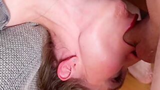 Facefuck Training No Mercy For Her Throat Deepthroat And Rimming