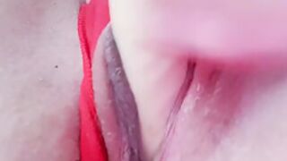 Close Up Pussy Fuck - Pulsating Creampie