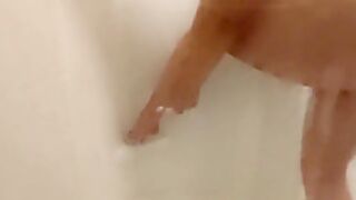 Shaving In The Shower